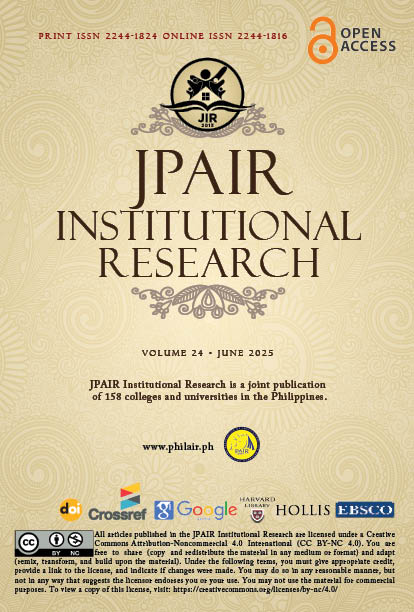 					View Vol. 24 No. 1 (2025): June
				
