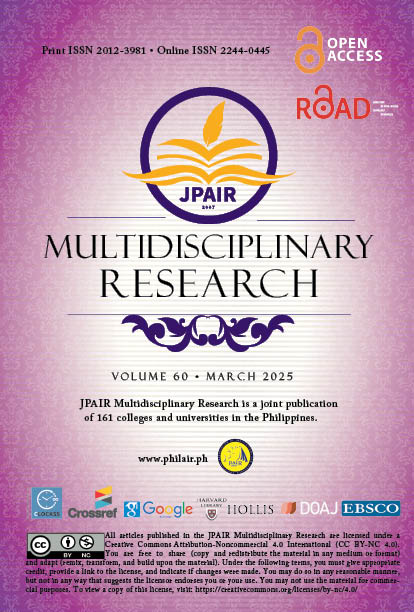 					View Vol. 60 No. 1 (2025): March
				
